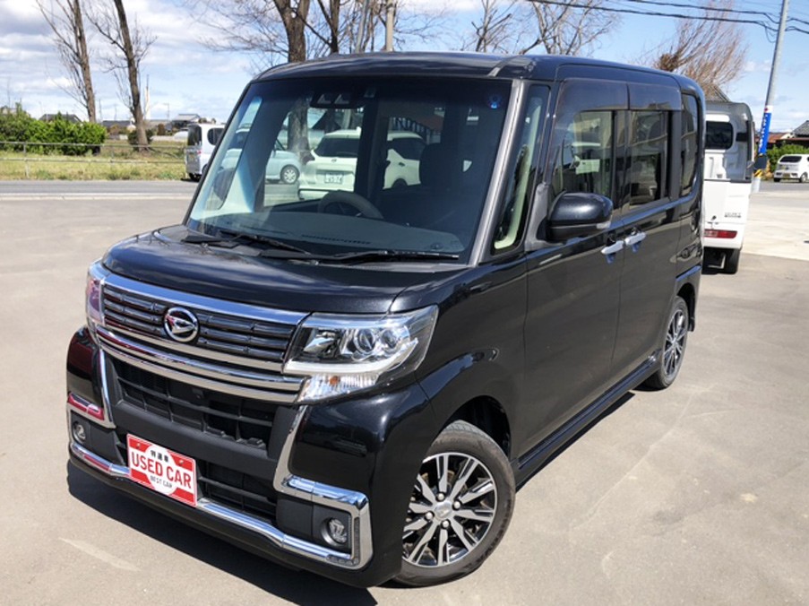 ダイハツタントカスタム X トップエディショ