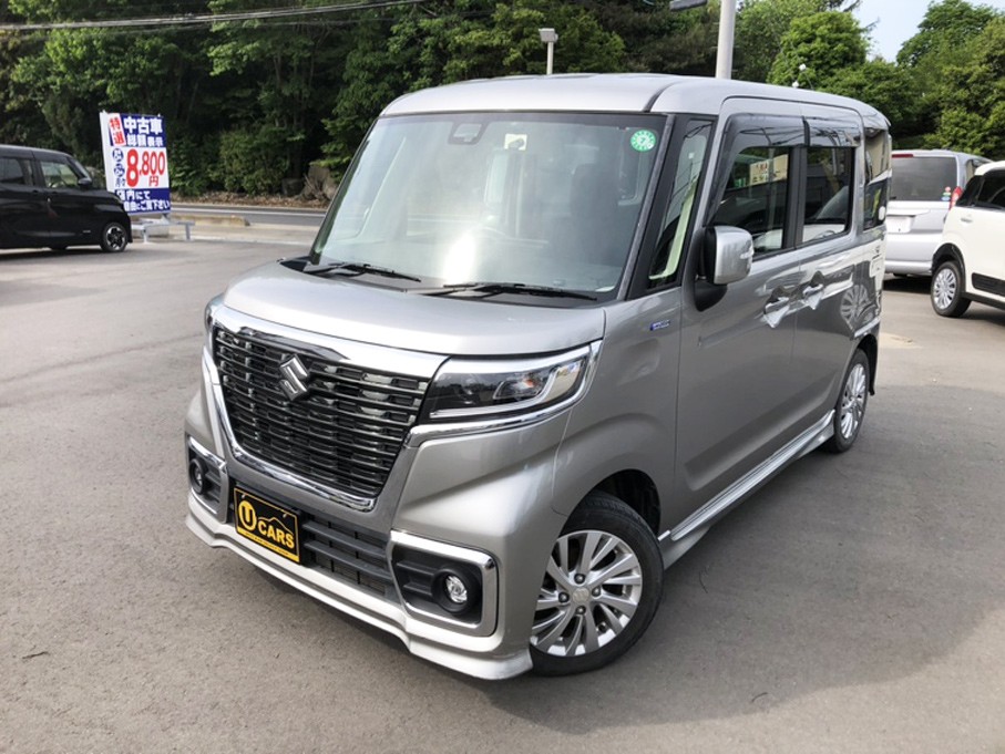 スズキスペーシアカスタム Hybrid GS