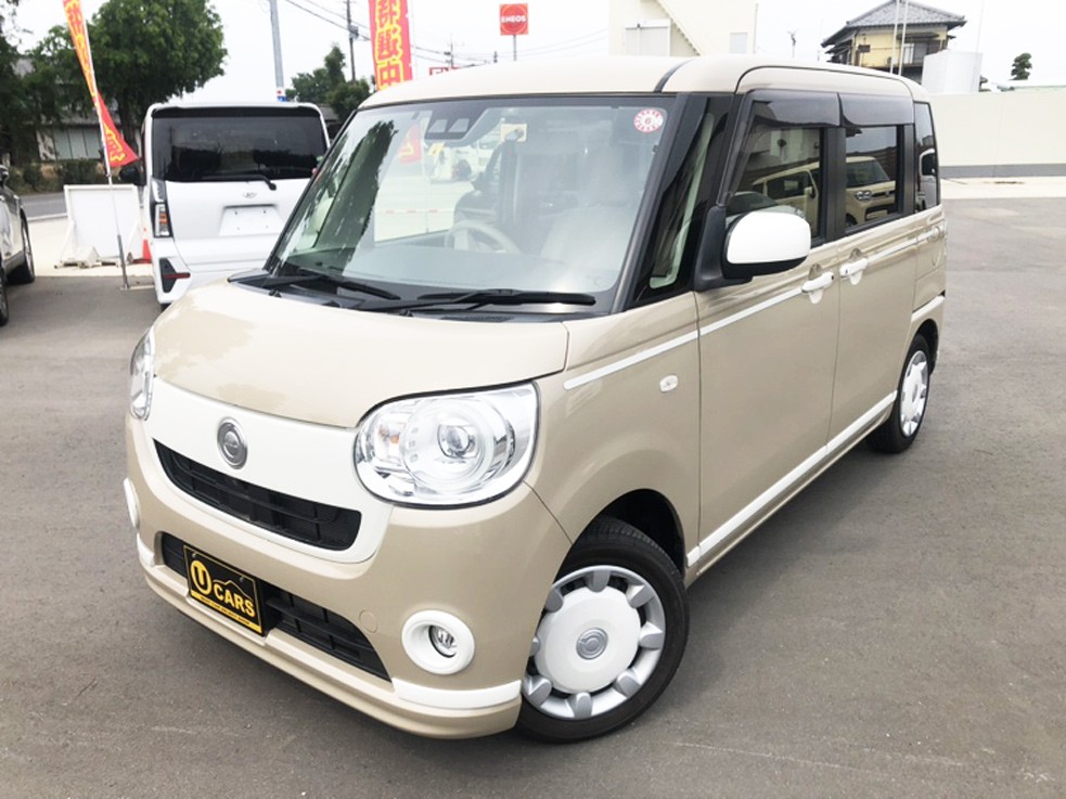 ダイハツ ムーヴキャンバス