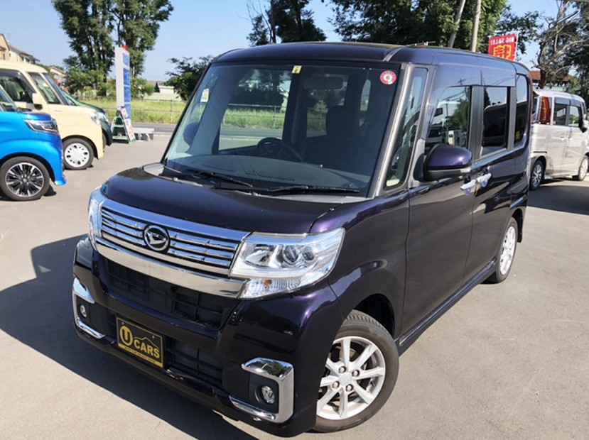 ダイハツ タントカスタム