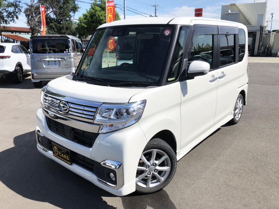 ダイハツ タントカスタム