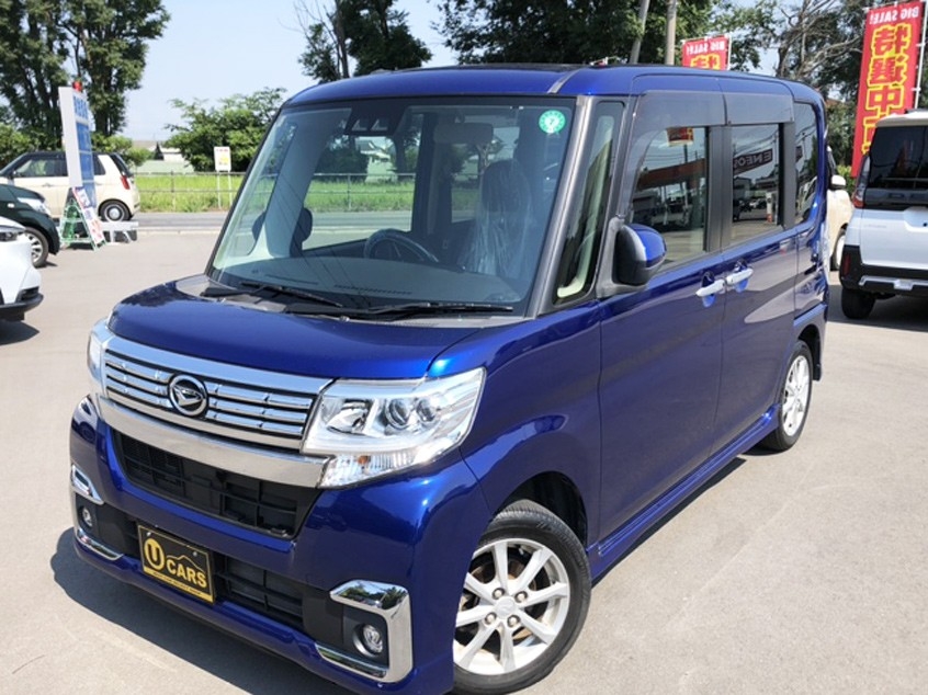 ダイハツ タントカスタム