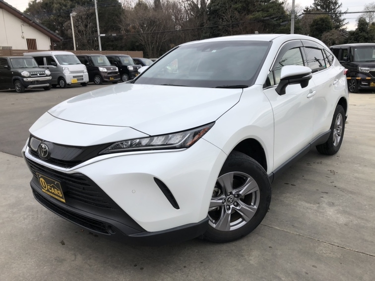 トヨタ ハリアー