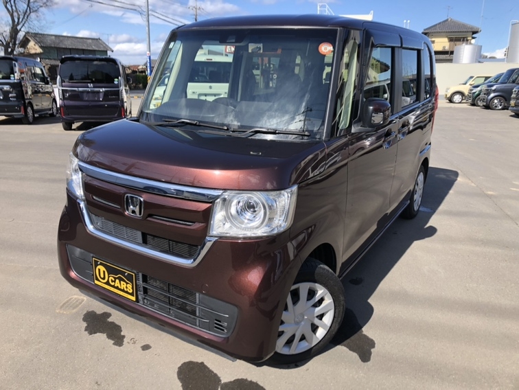ホンダ NBOX
