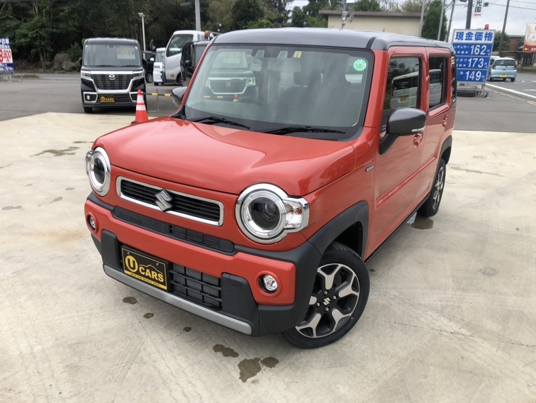 スズキ ハスラー