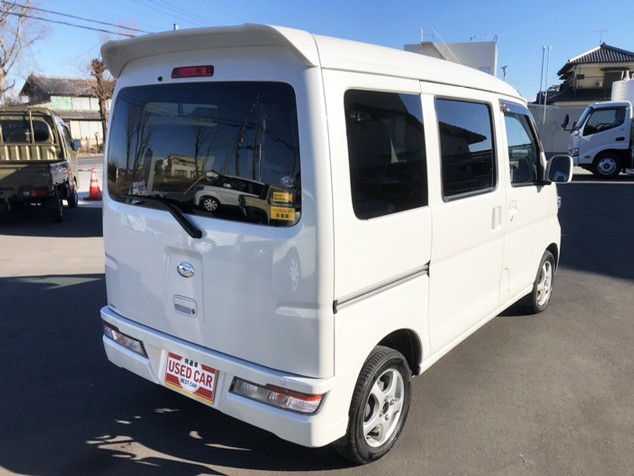 ダイハツハイゼットカーゴ クルーズターボ　SA