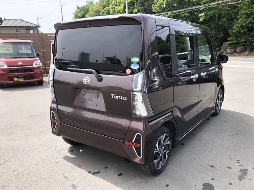 ダイハツタントカスタム X セレクション