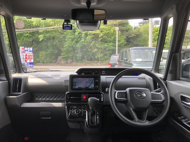 ダイハツタントカスタム X セレクション