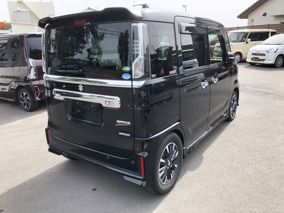 スズキスペーシアカスタム Hybrid XS