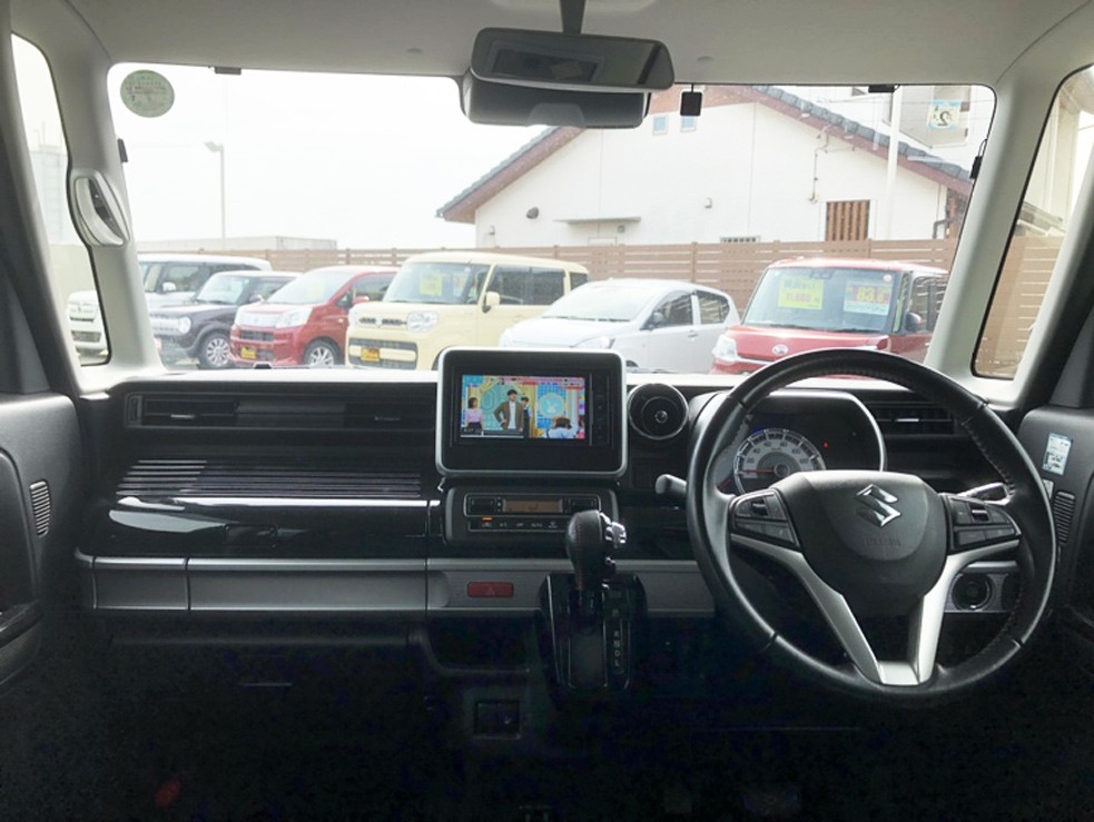 スズキスペーシアカスタム Hybrid XS