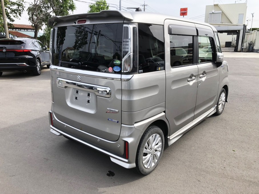 スズキスペーシアカスタム Hybrid GS