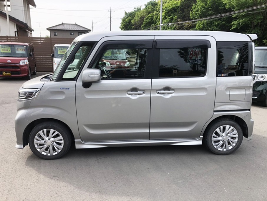 スズキスペーシアカスタム Hybrid GS