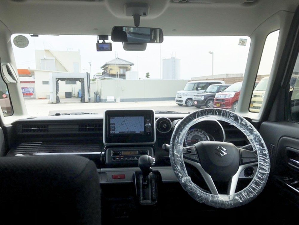 スズキスペーシアカスタム Hybrid GS