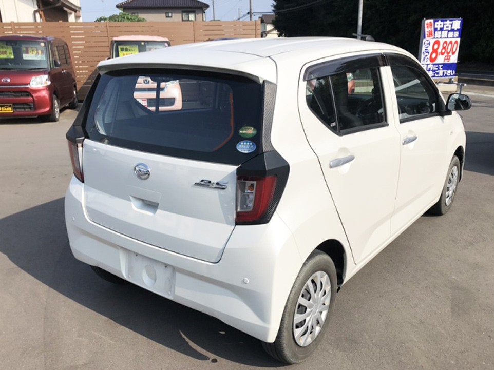 ダイハツミライース L-SA3