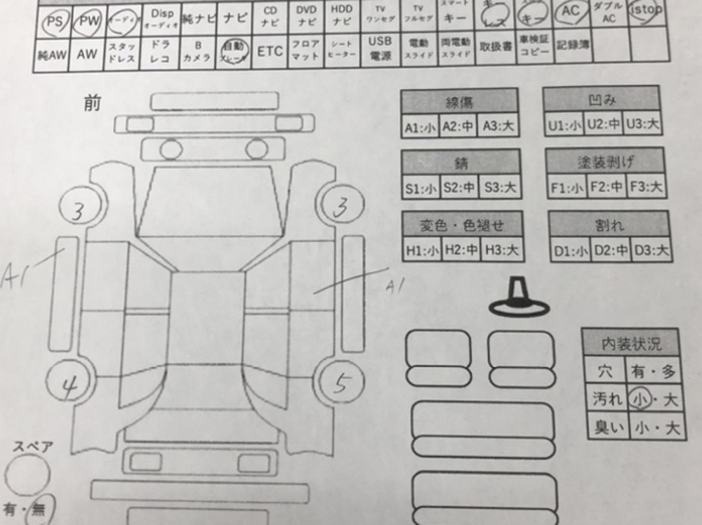 ダイハツミライース L-SA3