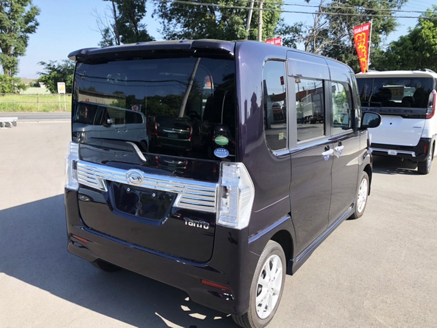 ダイハツタントカスタム X