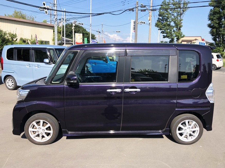 ダイハツタントカスタム X