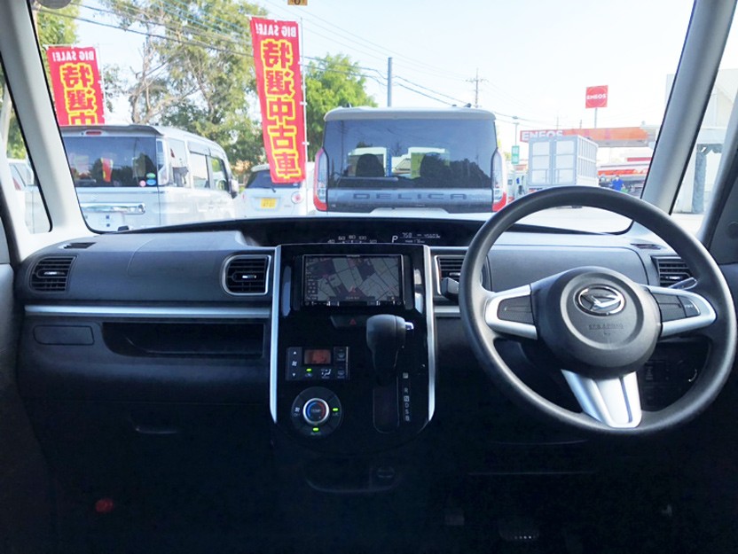 ダイハツタントカスタム X