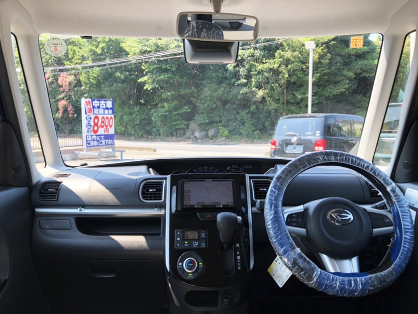 ダイハツタントカスタム X SA3