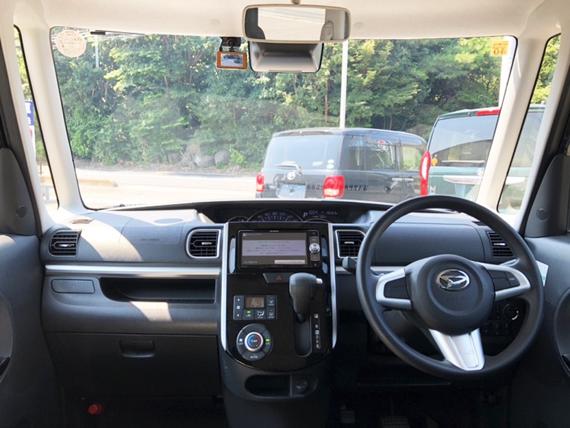 ダイハツタントカスタム X SA3