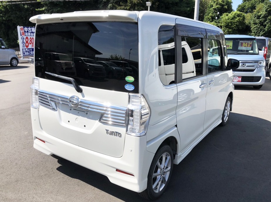 ダイハツタントカスタム XSAⅢ