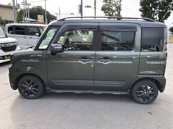 スズキスペーシア ギア　XZターボ