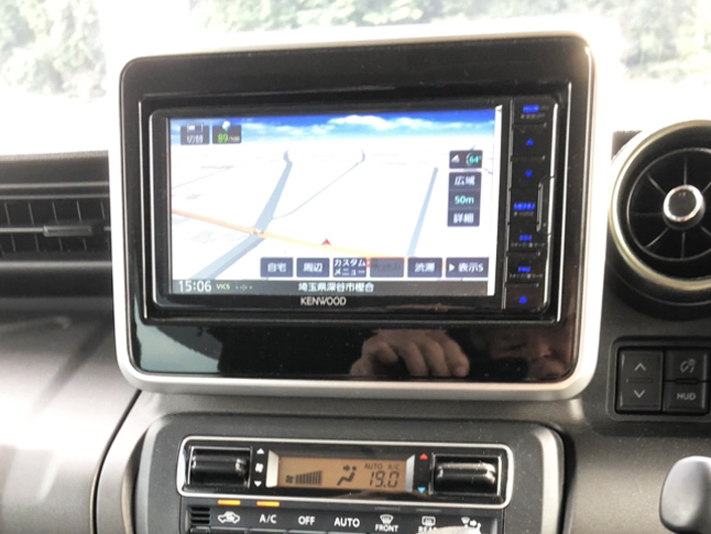 スズキスペーシア ギア　XZターボ