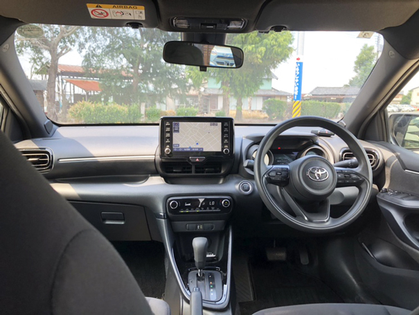 トヨタヤリス 1.5G　4WD