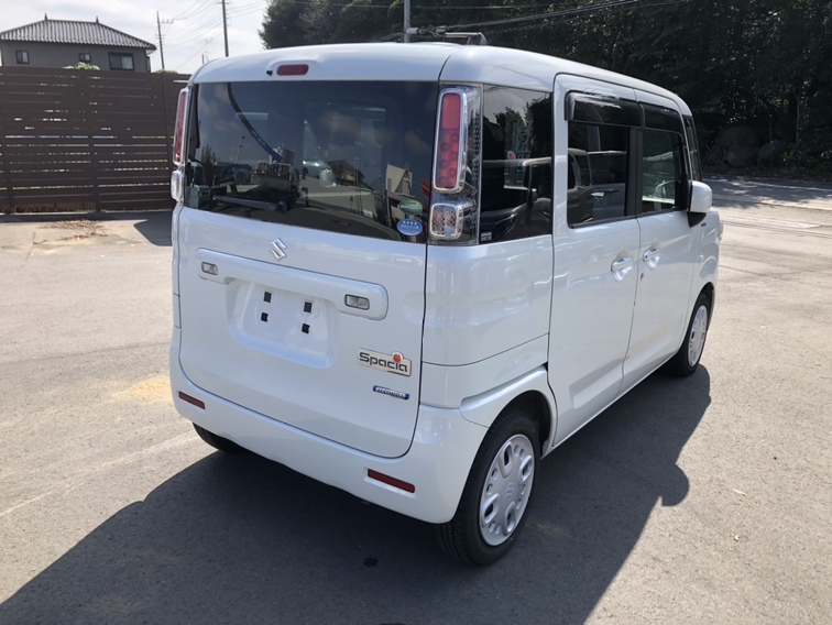 スズキスペーシア ハイブリッドＧ軽減ブ