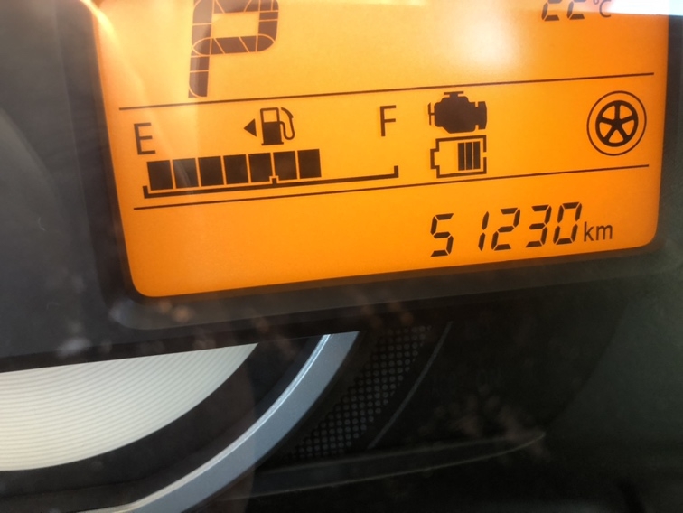 スズキスペーシア ハイブリッドＧ軽減ブ