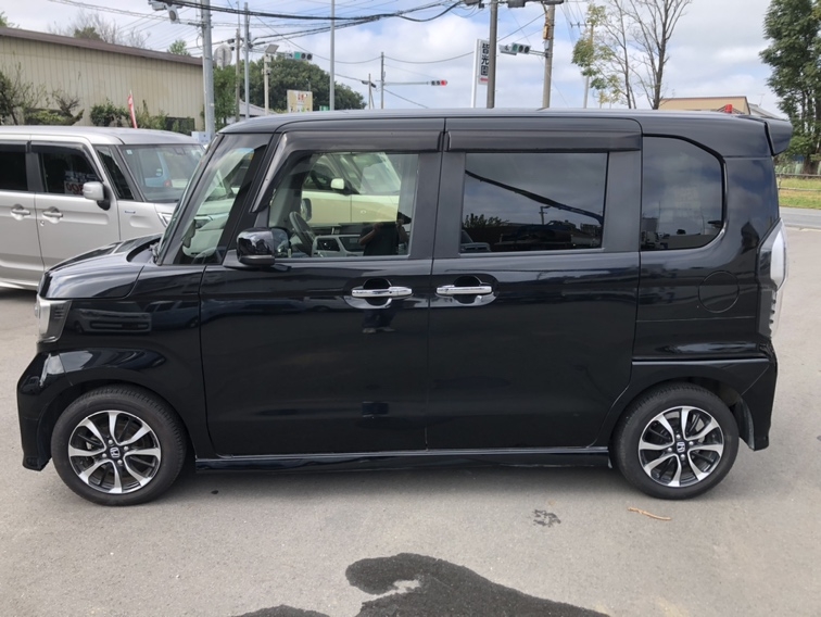 ホンダNBOXカスタム ＧＬホンダセンシング