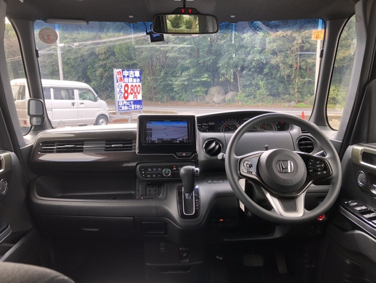 ホンダNBOXカスタム ＧＬホンダセンシング