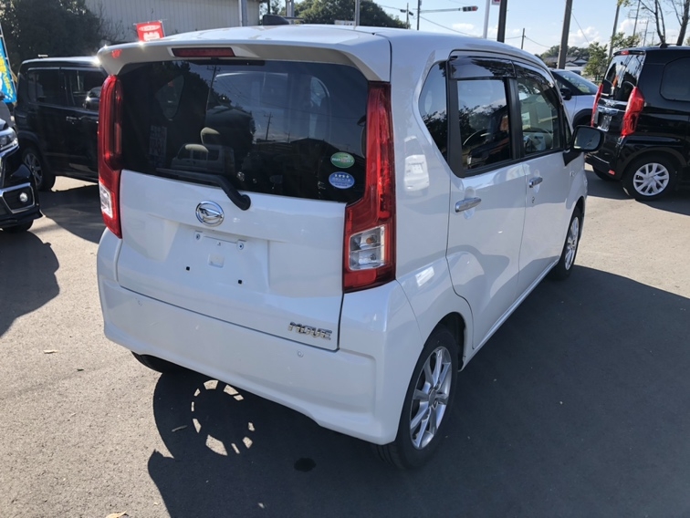 ダイハツムーヴ XSAⅢ