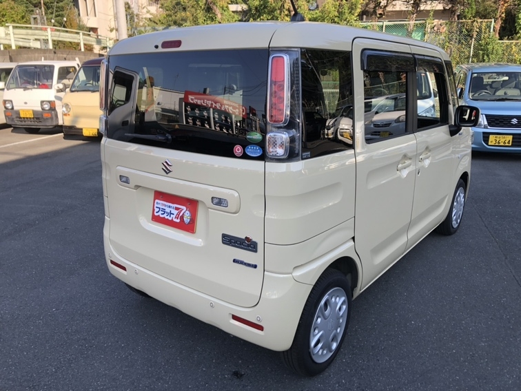 スズキスペーシア ハイブリッドG