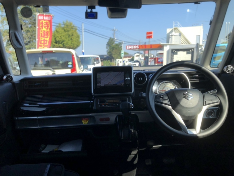 スズキスペーシアカスタム ハイブリッドGS