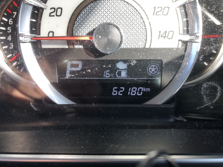 スズキスペーシアカスタム ハイブリッドGS