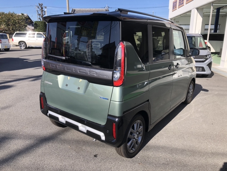 ミツビシデリカミニ Gプレミアム