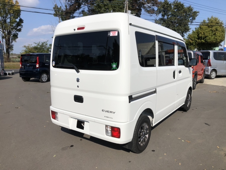 スズキエブリイバン PAリミテッドセーフ