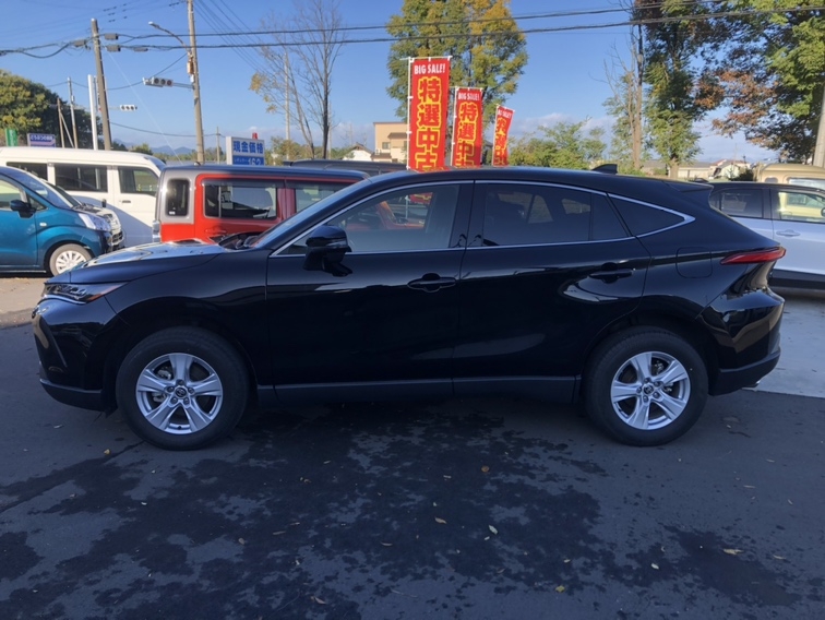 トヨタハリアー S