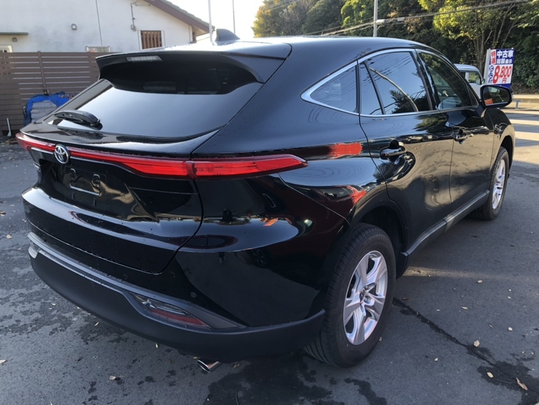 トヨタハリアー S