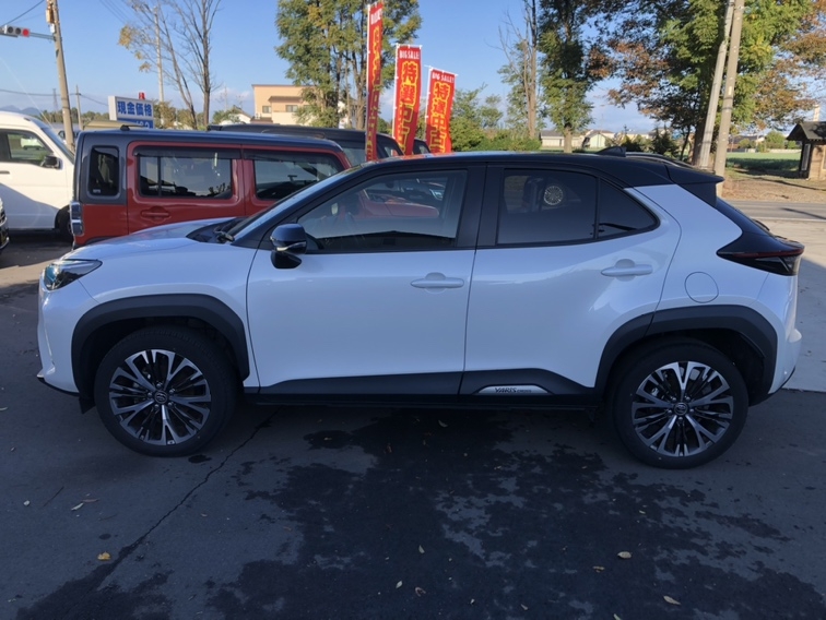 トヨタヤリスクロス Z