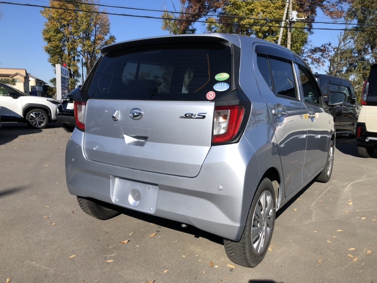 ダイハツミライース X SAIII
