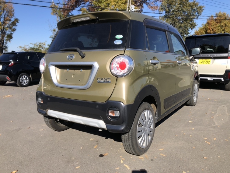 ダイハツキャスト アクティバ X リミテッドSAⅢ