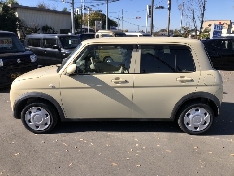 スズキアルトラパン G