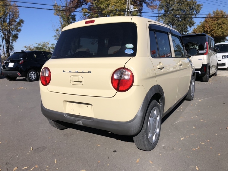 スズキアルトラパン G