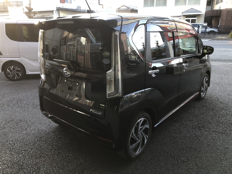 ダイハツムーヴ カスタム　RSハイパ