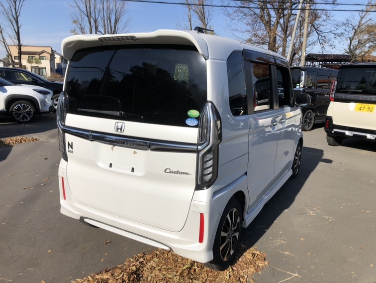 ホンダNBOX カスタムＧＬホンダセ