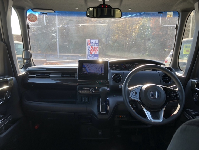 ホンダNBOX カスタムＧＬホンダセ