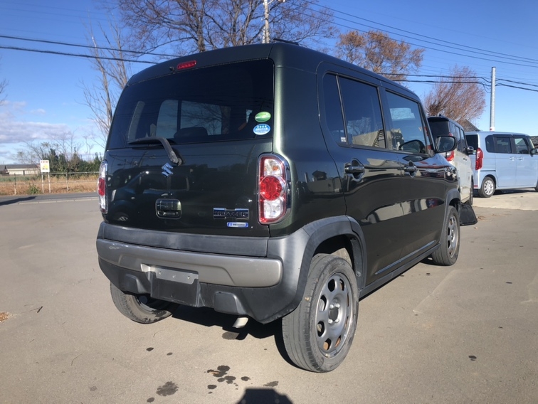 スズキハスラー Gターボ