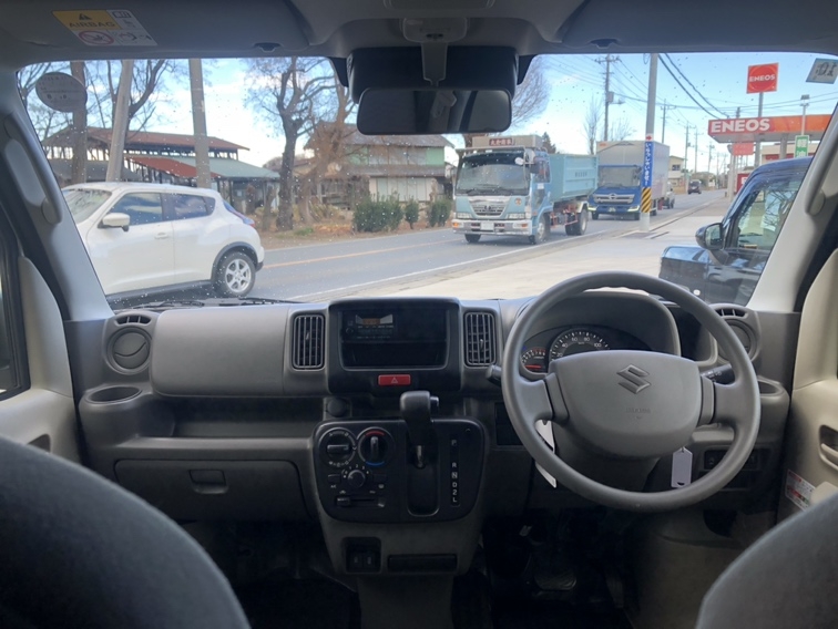 スズキエブリイバン PAリミテッドセーフ